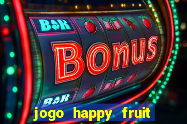 jogo happy fruit fusion paga mesmo